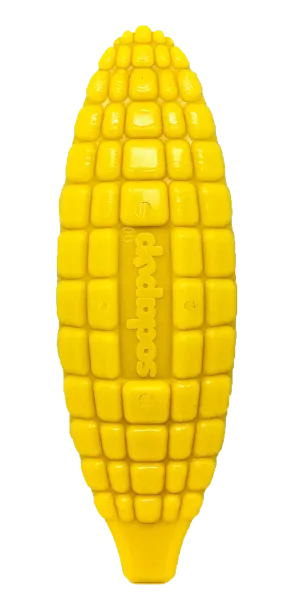 Corn on the Cob eChew Ultra Durable Nylon Dog Chew Toy