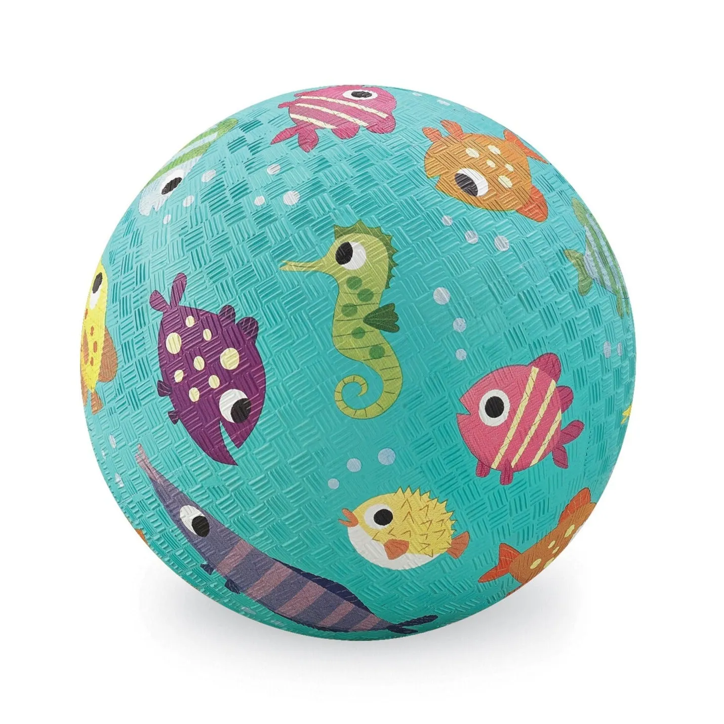 Crocodile Creek Playground Ball 5 Inch - Fish