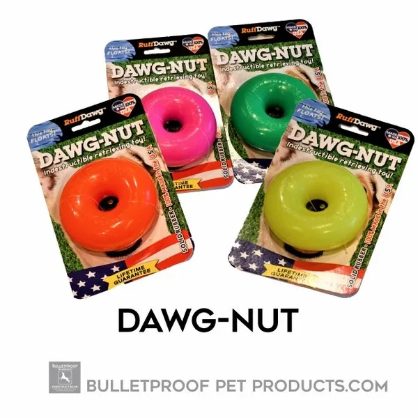 Dawg Nut - Dogs Up To 40 lbs - Ruff Dawg