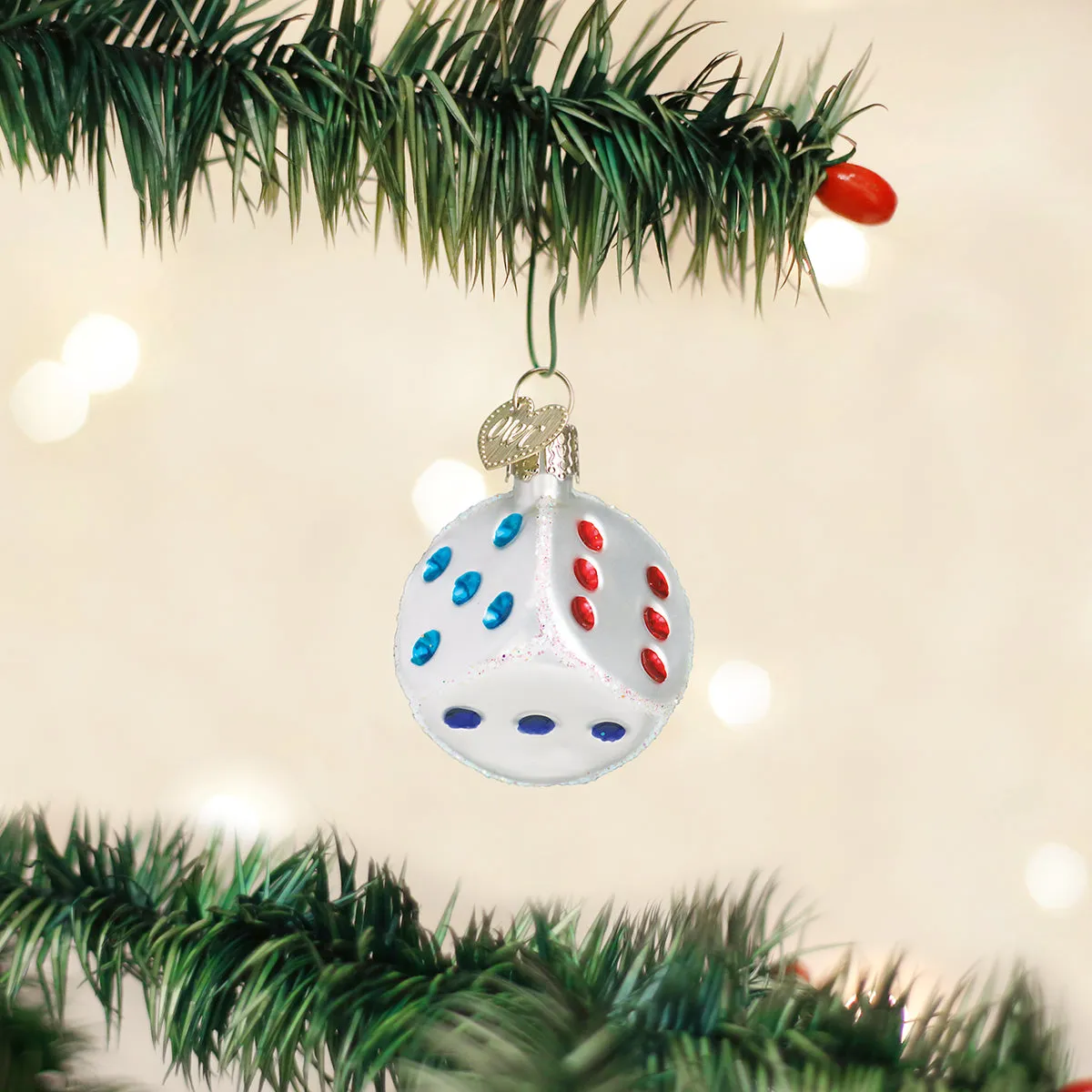 Dice Ornament