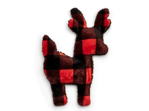 Dog Squeaky Plush Toy, Ruff-N-Tuff Reindeer