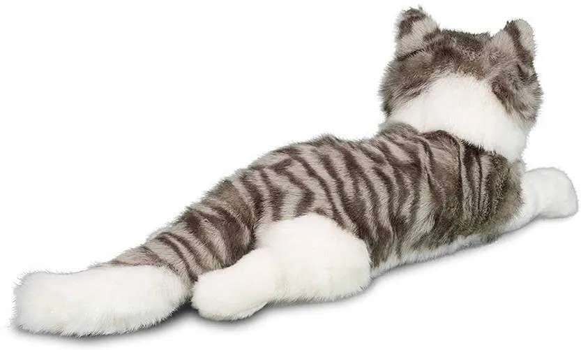 Douglas Smokey Floppy Gray Cat 19"