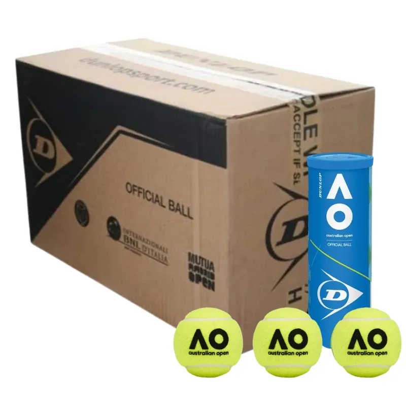 Dunlop AO 3 Ball Carton - 72 Ball