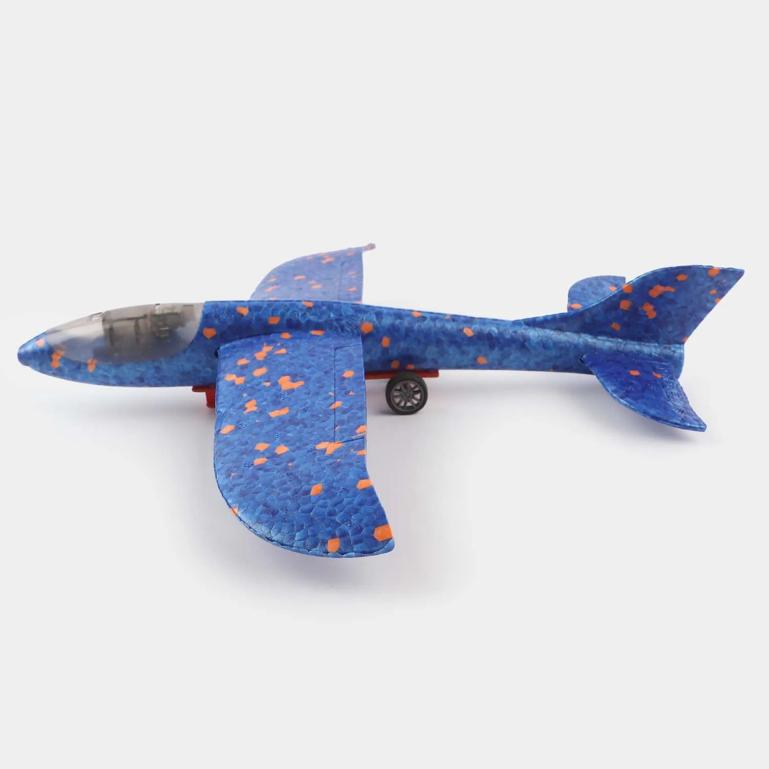 Ejection Aircraft Launcher Foam Plane- Blue