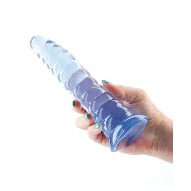 Fantasia Nymph Jelly Dildo Teal