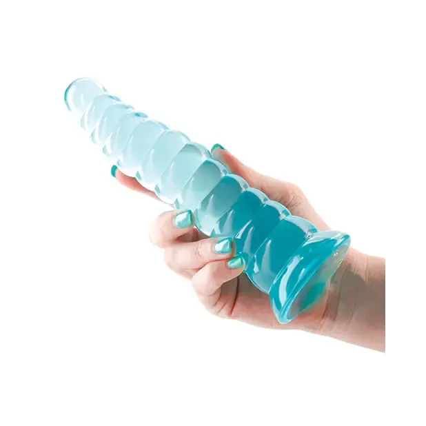 Fantasia Nymph Jelly Dildo Teal