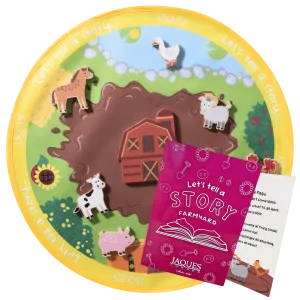 Farm Playset - Farmyard Book