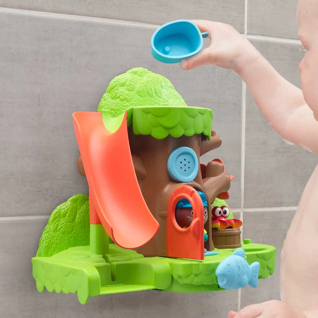 Fat Brain Timber Tots Bathtub Bay - Best Bath Toys