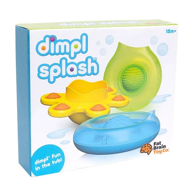 Fat Brain Toys - Dimpl Splash Bath Toy