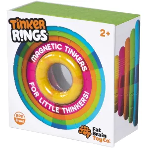 Fat Brain Toys Magnetic Tinkers - Creative Magnetic Construction Set for Endless Building Fun