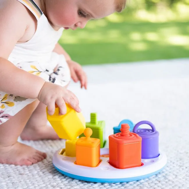 Fat Brain Toys - Plugsy Shape Sorting Toy