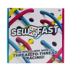 Sure! Heres an optimized e-commerce product title with modifiers for the Fat Brain Toys Sew Fast:

Creative Kids Sewing Machine Kit - Fat Brain Toys Sew Fast - Easy-to-Use Beginner Sewing Set