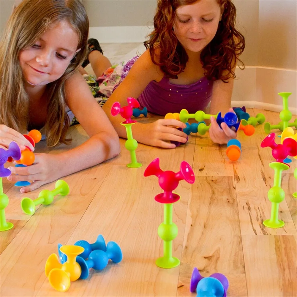 Fat Brain Toys - Squigz Starter Set