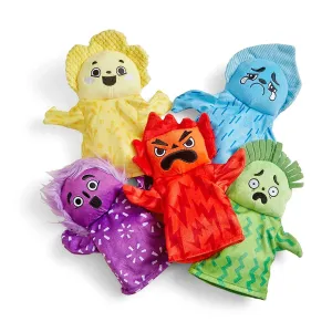 Feelings Family Hand Puppets