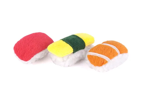 Feline Frenzy, Cat Toy set: Sassy Sushi