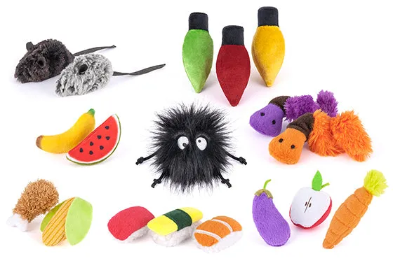 Feline Frenzy, Cat Toy set: Sassy Sushi