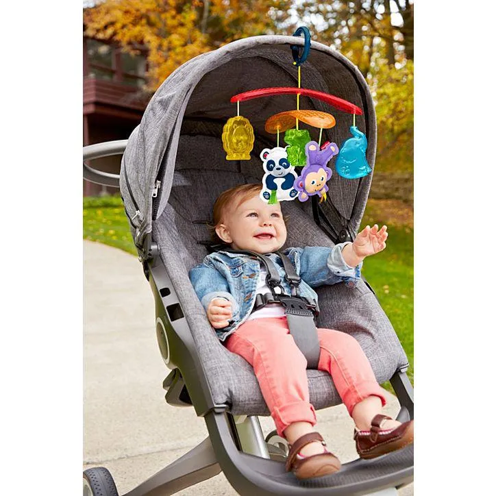 Fisher-Price On-the-Go Stroller Cot Mobile