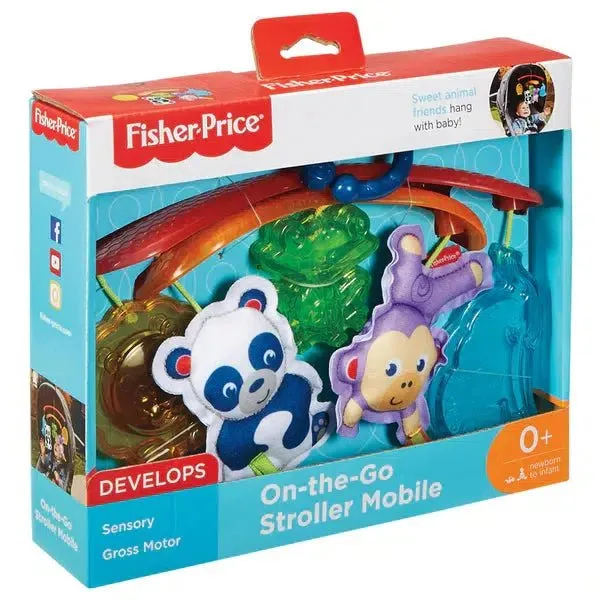 Fisher-Price On-the-Go Stroller Cot Mobile