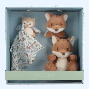 Forest Friends Baby Comforter Gift Box