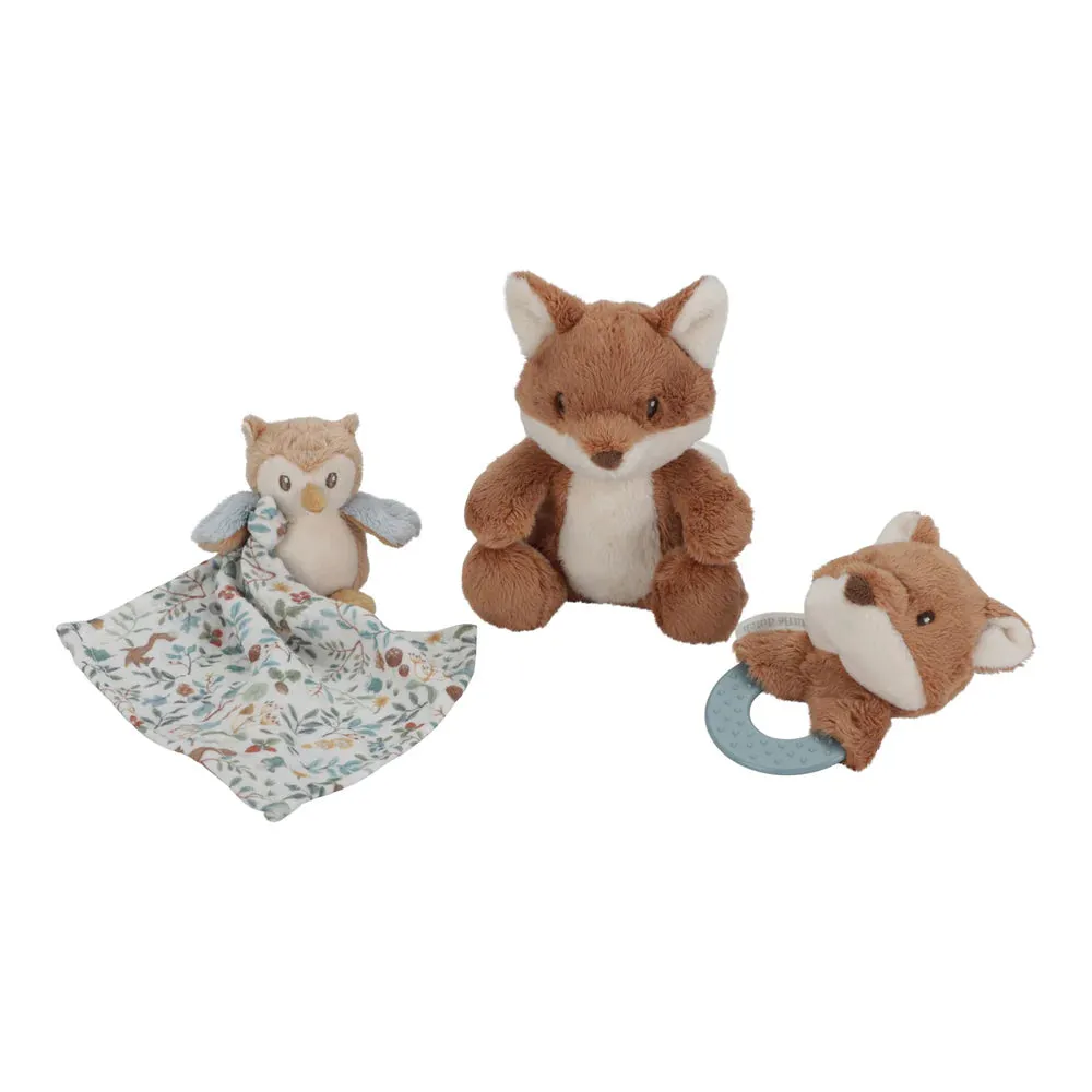 Forest Friends Baby Comforter Gift Box