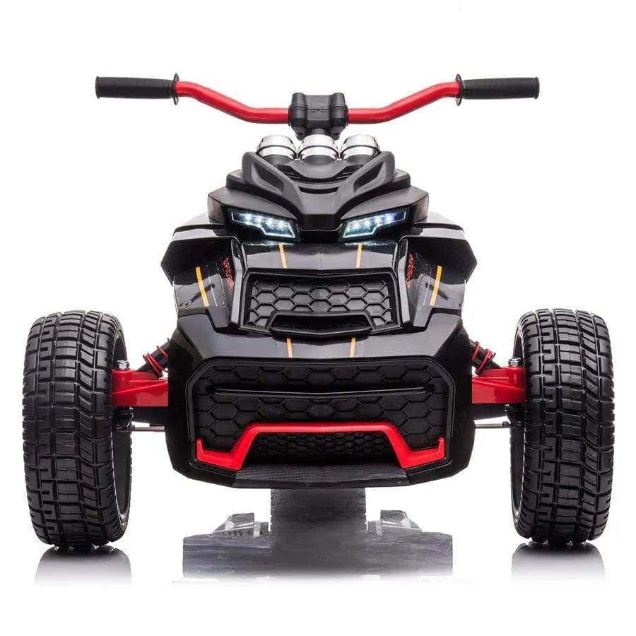 Freddo Toys 24V Freddo Spider 2 Seater Ride-On 3 Wheel Motorcycle