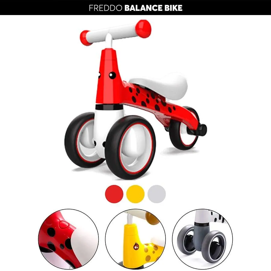 Freddo Toys 3 Wheel Balance Bike