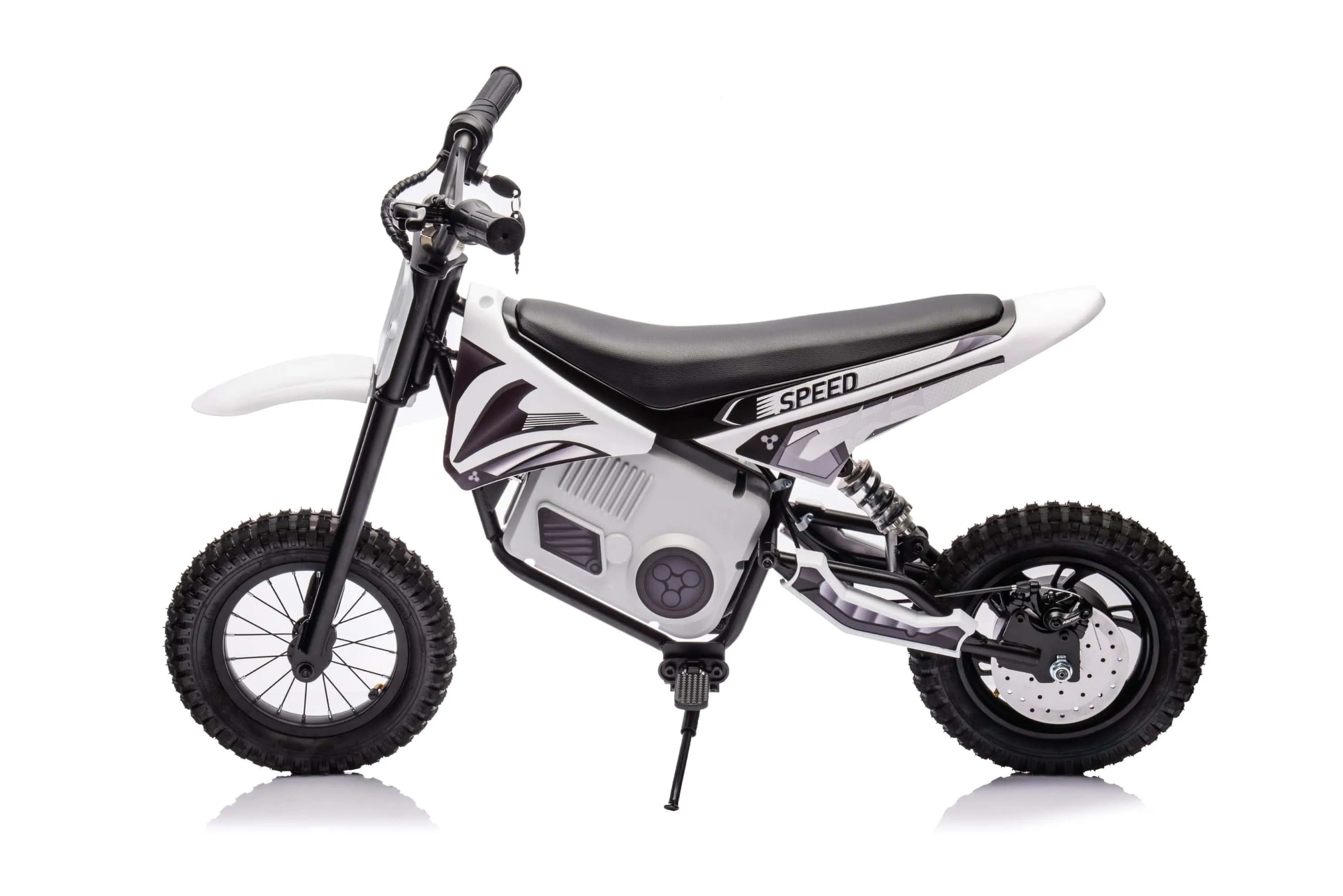 Freddo Toys Dirt Bike 36V 1 Seater/Leather Seat