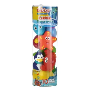 Fun Nuby Bath Squirters for babies from 6 months