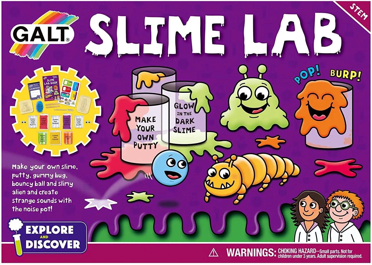 Galt Slime Lab