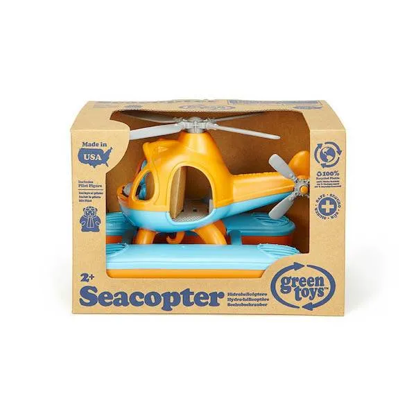 Green Toys Seacopter Orange