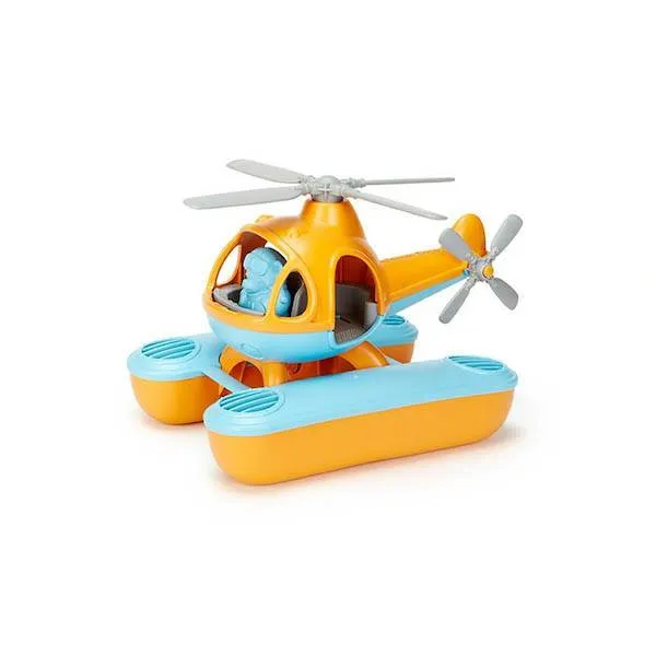 Green Toys Seacopter Orange