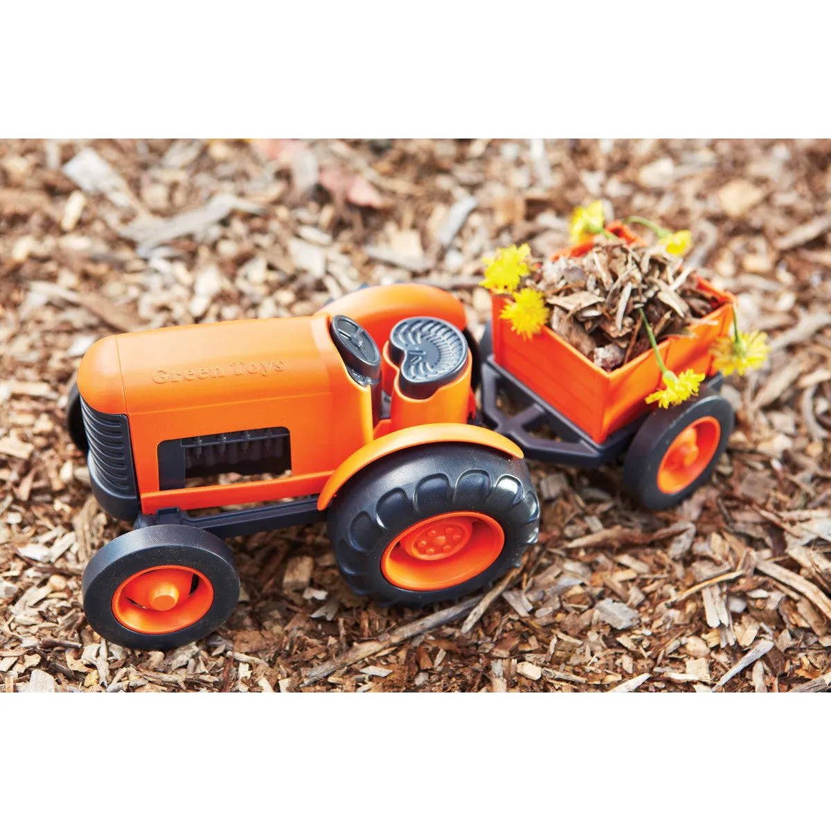 Green Toys Tractor