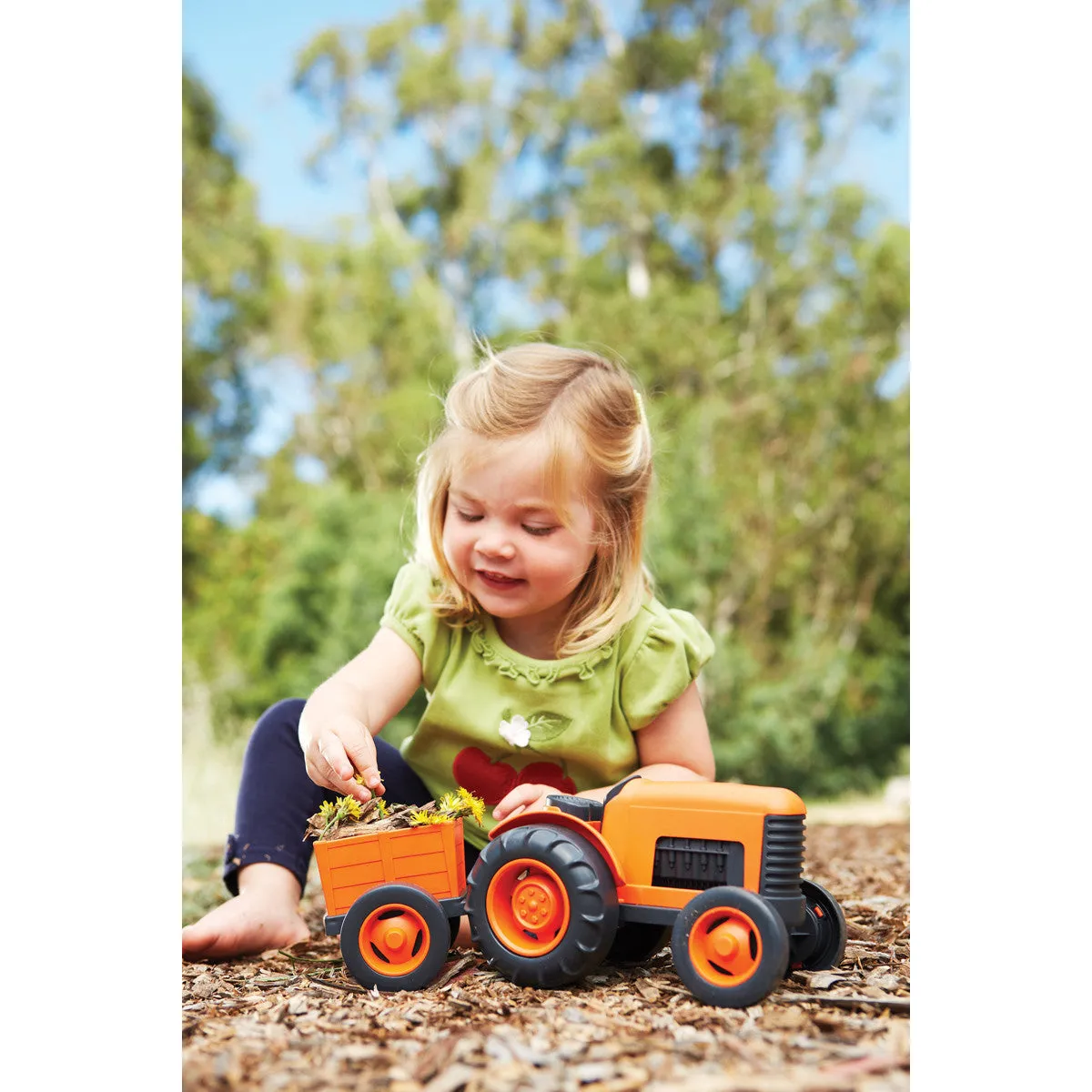 Green Toys Tractor