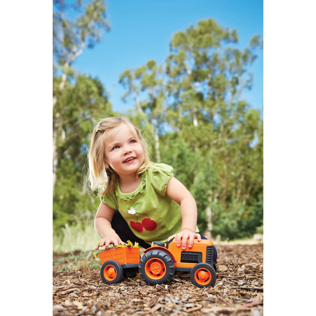 Green Toys Tractor