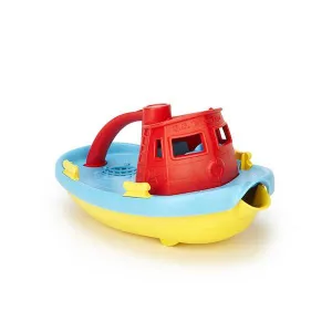 Green Toys Tugboat Ted Handle