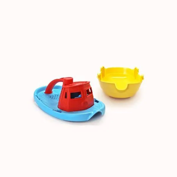 Green Toys Tugboat Ted Handle