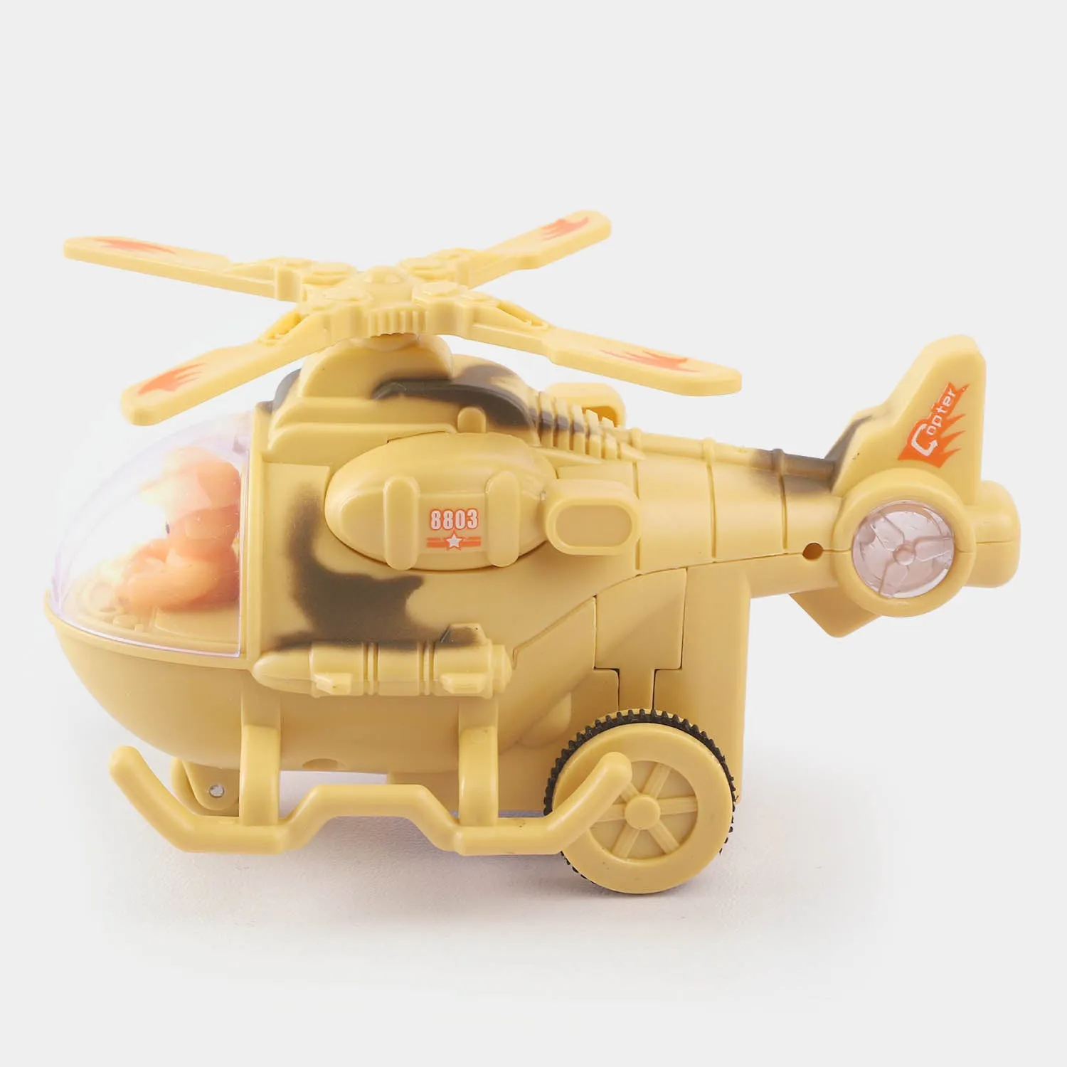 Helicopter Friction Toy For Kids