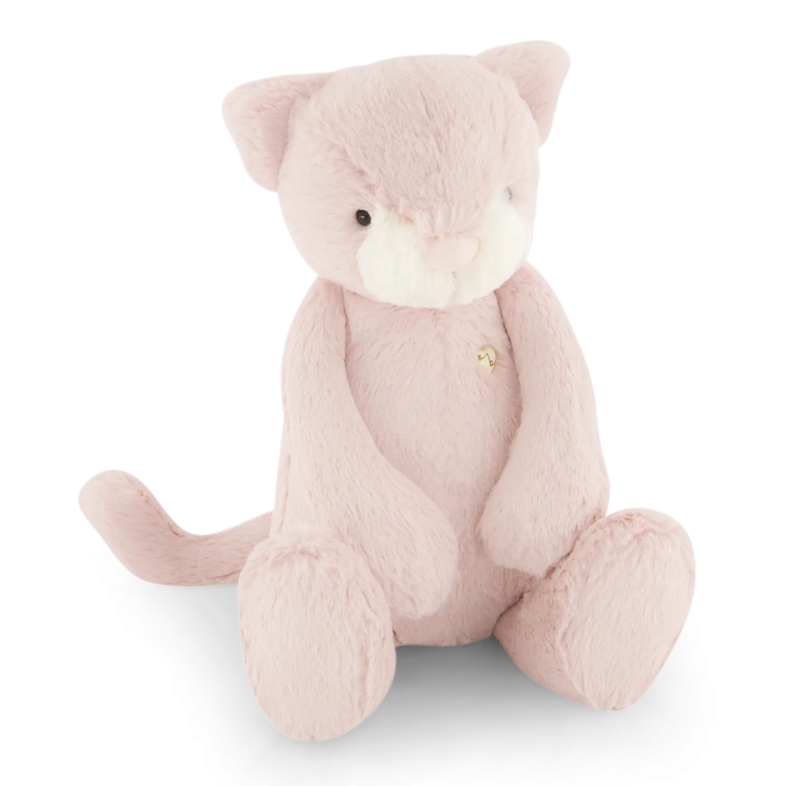 Jamie Kay Snuggle Bunnies - Elsie the Kitty - Blush