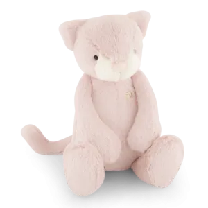 Jamie Kay Snuggle Bunnies - Elsie the Kitty - Blush