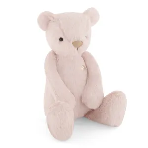 Jamie Kay Snuggle Bunnies - George the Bear - Blush