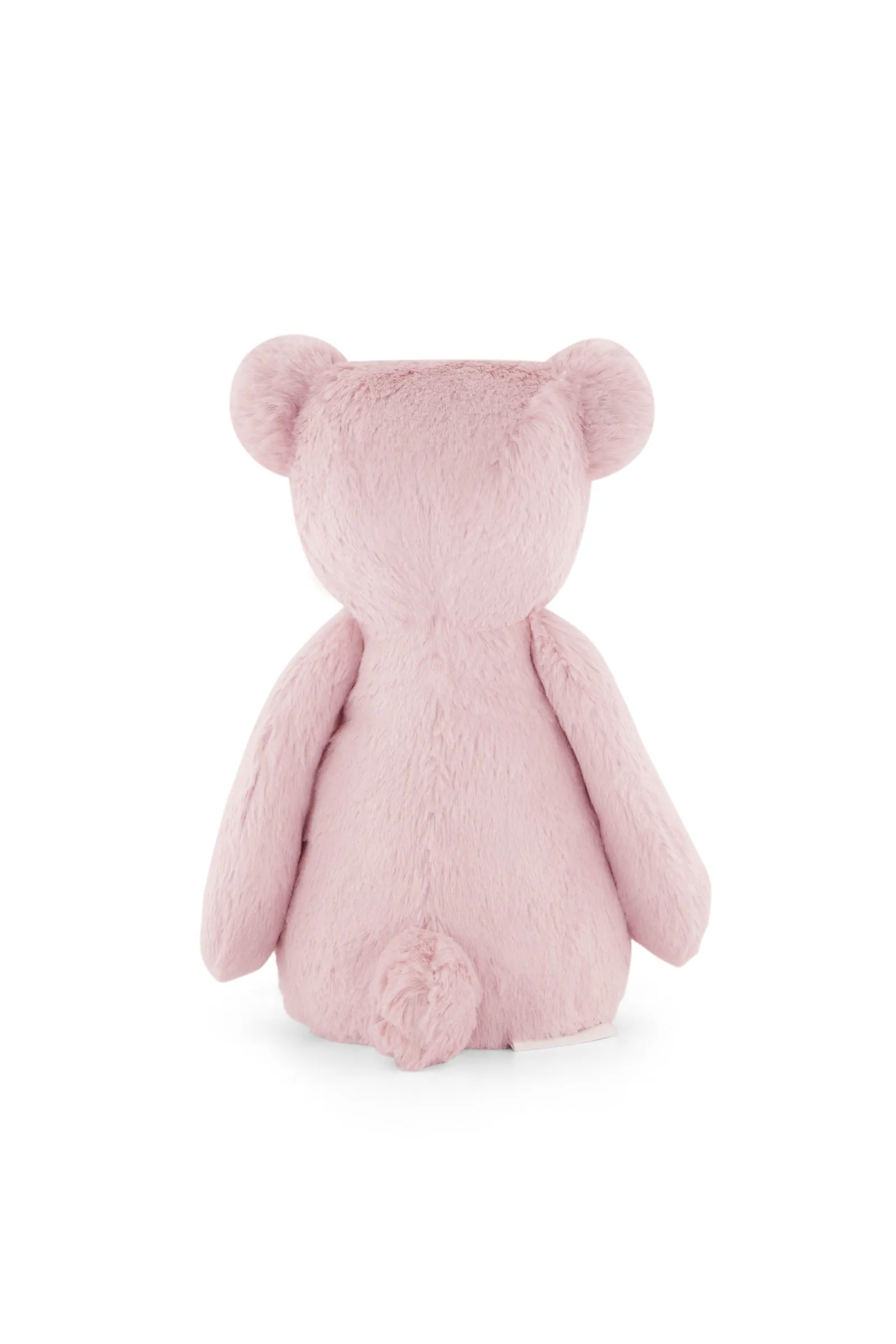 Jamie Kay Snuggle Bunnies - George the Bear - Powder Pink