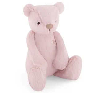 Jamie Kay Snuggle Bunnies - George the Bear - Powder Pink