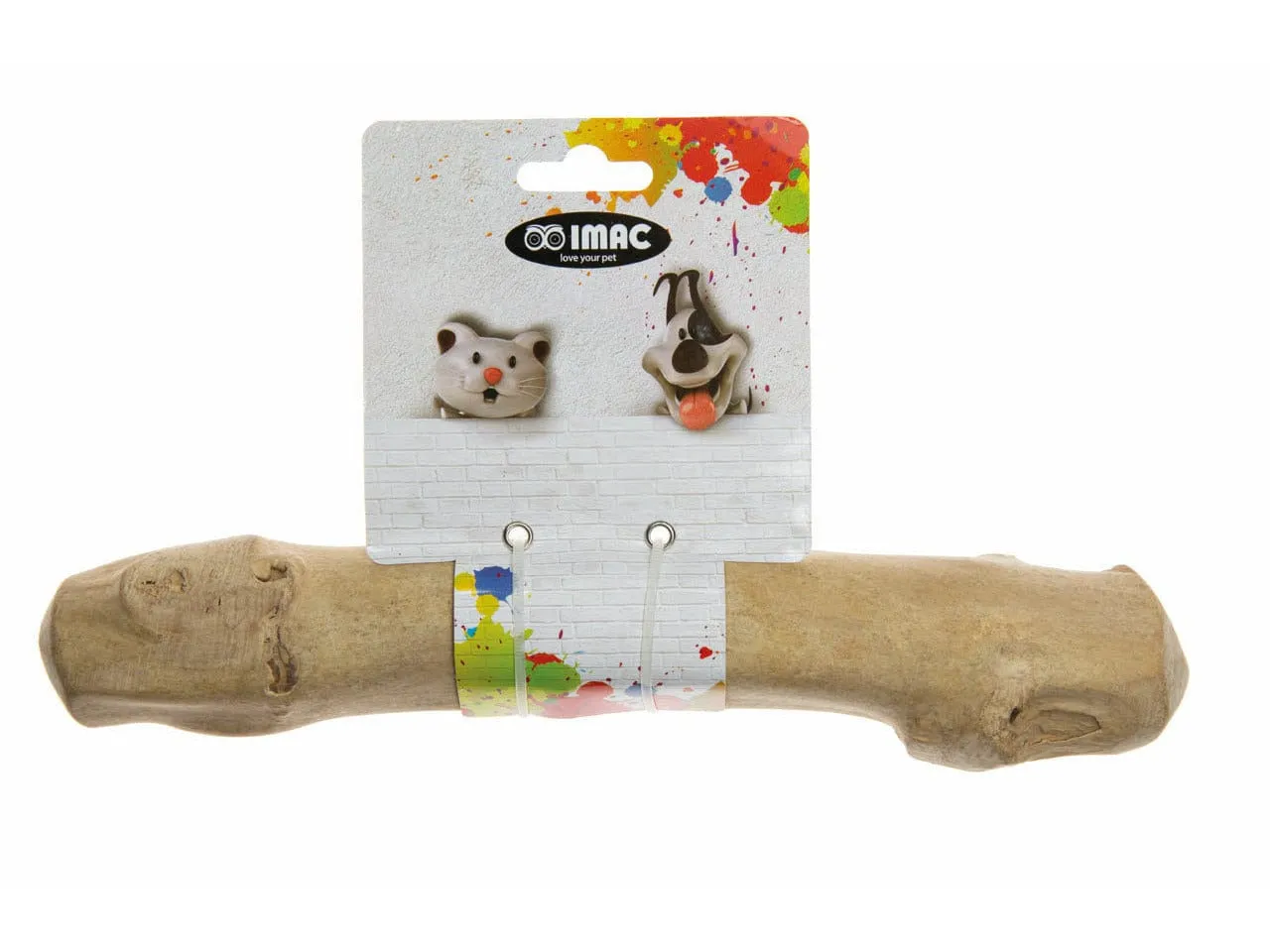 Certainly! Heres an optimized title for the e-commerce product:

Large 25 cm Durable Java Bone for Dogs (2/3 cm Thickness)