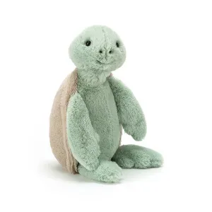 Bashful Green Jellycat Turtle Plush Toy