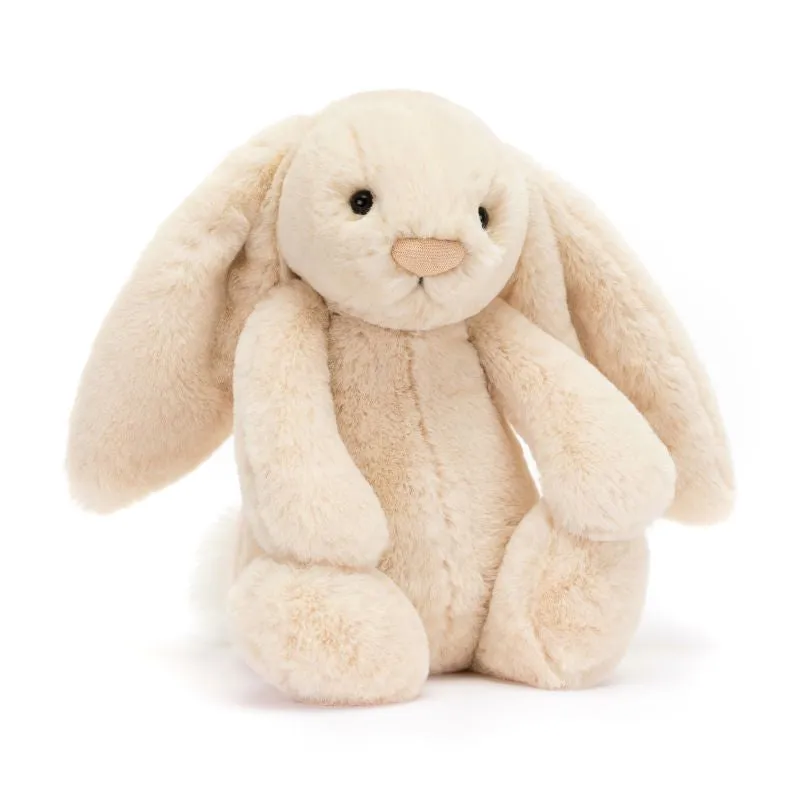 Jellycat Inc JI BAS3WIL Bashful Luxe Willow Bunny Original (Medium)