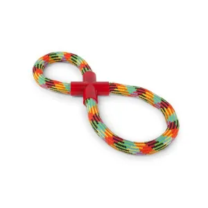 Kazoo Braided Rope Figure 8 Dog Toy