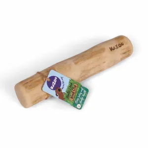 Kazoo Dental Chew Coffee Wood Stick Large