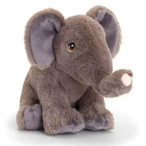 Keeleco 25cm Eco-Friendly Elephant Soft Toy