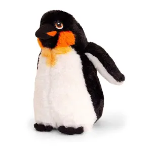 Keeleco 25cm Eco-Friendly Emperor Penguin Soft Toy