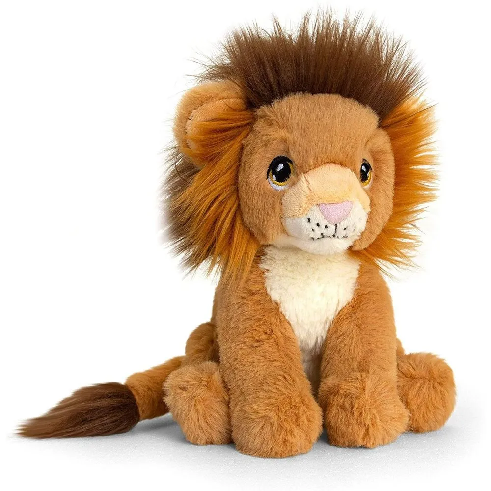 Keeleco 25cm Eco-Friendly Lion Soft Toy